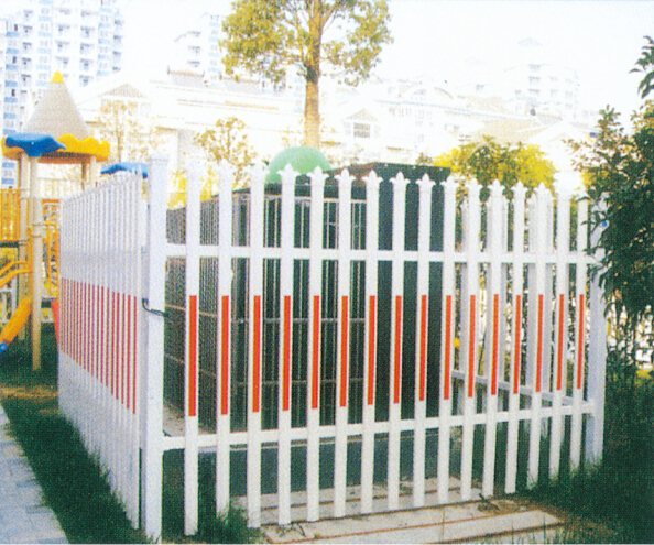 江口PVC865围墙护栏